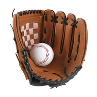 10,5 pouces Épaissir Infield Pitcher Gants de base-ball de softball Enfants Hommes Adolescents Plein  JARDINIERE - BAC A FLEUR