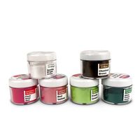 SPRING SET - 6 Pigments Spring Colorants Naturels effet printanier, poudre colorante pour savon, slime, résine époxy, bougies
