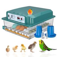 TDUAOLGX Couveuse Oeuf Automatique 24-36 Oeufs, Incubateur Oeuf Automatique, Retournement Automatique des œufs et Surveillance d3