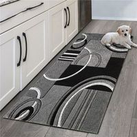 PAILLASSON,kitchen carpet3-50cmx120cm--Tapis de sol Long pour cuisine, décor, entrée, bain, moderne, traditionnel, lavable, tissu à