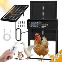 Test Du Clapet Solaire Automatique Avec écran LCD : Haute Technologie Pour Votre Poulailler