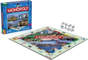 JEU SOCIÉTÉ - PLATEAU Monopoly - Normandie - Monopoly NORMANDIE - Jeu de