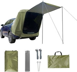 TENTE DE CAMPING Tente Extrieure De Coffre De Voiture Camping Pique