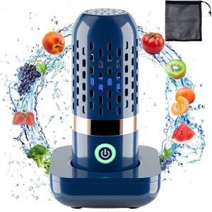 Nettoyeur Fruits Et Légumes – Portable, 8L, Autonome, Purificateur Ionique Pour Aliments
