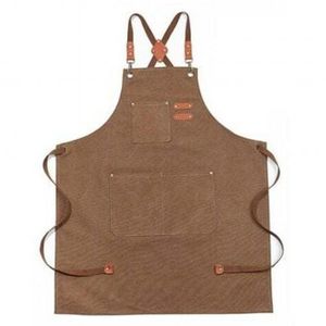 Tablier De Cuisine Showudesigns Motif Bouledogue Français - 75x67cm, Polyester Et Coton, Lavable