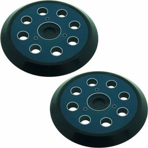 Plateau de ponçage velcro 125 mm pour Dewalt DWE 6421, DWE 6423, DWE 6423K, DWE 6421K