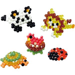 15 Couleurs 2200 Perles de Recharge pour Aquabeads et Beados Art Crafts  Jouets pour Enfants Perles Classiques et Bijoux--Garçon - Cdiscount Jeux -  Jouets