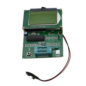 MK328 ESR Transistor Tester ESR Tester Capacit/é Inductance R/ésistance M/ètre LCR NPN PNP LY