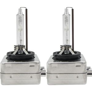 PHARES - OPTIQUES Phares voiture Lampes d'ampoules phare au xénon HID D1S 35W 5000K pour Philips ou pour OSRAM RW071361