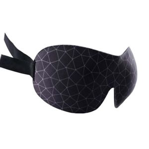 Prit sommeil Masque yeux Masque de sommeil Lunettes Bandeau Avec Cristaux Or