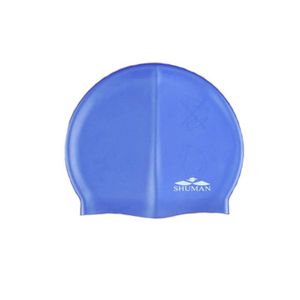 Bonnet de Bain Silicone Natation Piscine Plage Divers Coloris