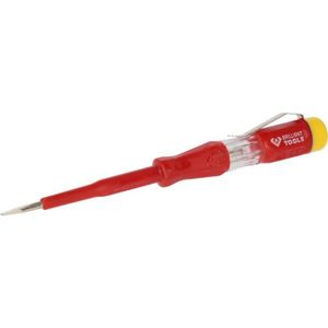 Tournevis testeur de tension Stylo de test haute tension à double usage Slot Cross pour électriciens 1000V LANTRO JS 
