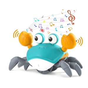 ROBOT - ANIMAL ANIMÉ Bébé Jouet de Crabe Rampant Ont de la Musique et d