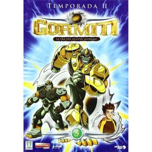 DVD FILM Gormiti (PACK GORMITI - LA DEL ECLIPSE SUPREMO: TEMPORADA 2. VOL. 3, Importé d'Espagne, langues sur les détails)