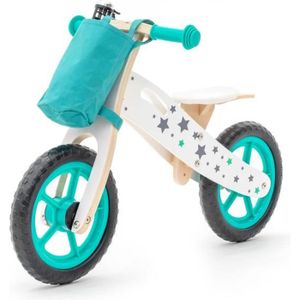 DRAISIENNE Draisienne en Bois Montessori Robincool - Vert - S