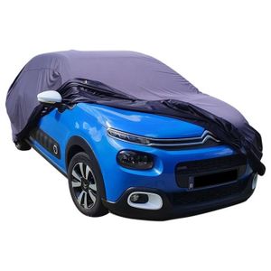 XUXRHMEAN Bavettes Anti-éclaboussures Pour Citroën C4 (Hayon) 2016-2025 - Set De 4 Garde-Boue