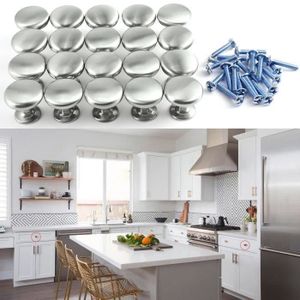 2pcs Retro Meubles de Cuisine Cabinet Placard Tiroir Poignee Tirette Bouton---Noir Mat SODIAL R