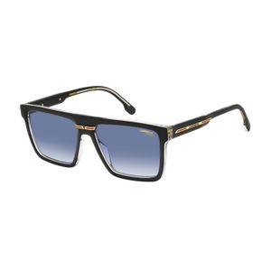 Lunettes De Soleil Carrera 22/N 2M2 Noir Gold - Taille 63/12/130 - Neuf Avec Étiquettes - Homme Italie