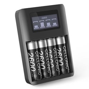 BATTERIE GPS CELLONIC® 4X Batterie Compatible avec GPS Garmin O
