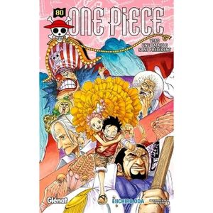 One Piece Tome 1 A 80 Cdiscount