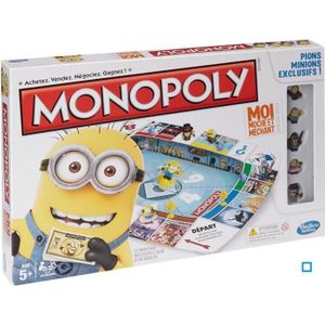 JEU SOCIÉTÉ - PLATEAU LES MINIONS Monopoly Minions