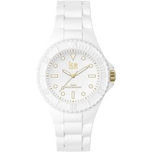 Ice watch sales blanche et bleu