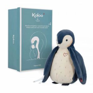 PELUCHE Kaloo - K212001 - Peluche enregistreur bruits blanc - bleu