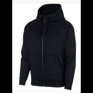 SWEATSHIRT Sweat zippé à capuche  homme noir