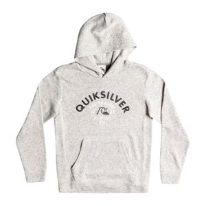 SWEATSHIRT Keller Hood Sweat Cap Garcon QUIKSILVER - Taille 8 ans - Couleur GRIS