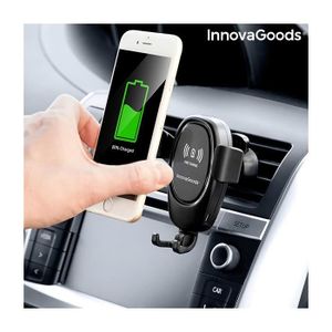 Accezz Support de téléphone pour voiture pour iPhone 15 - Chargeur