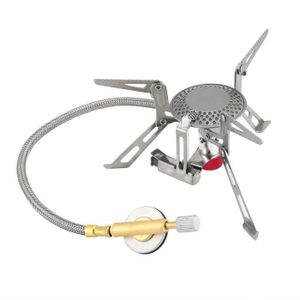 Outdoor Four Mini Camping Réchaud raketenofen pliante Cuisinière Karmin Four de terrasse de
