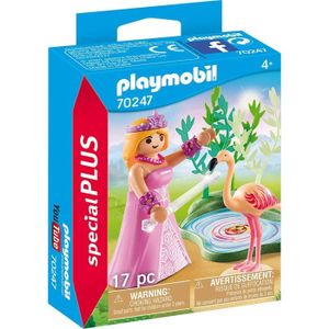 UNIVERS MINIATURE PLAYMOBIL - 70247 - Princesse et mare - Fille - Sp