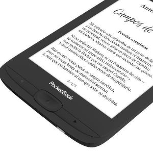 EBOOK - LISEUSE Le PocketBook Basic Lux 4 en Noir Encre est le com