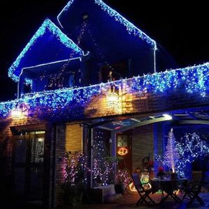 GUIRLANDE DE NOËL Guirlande Lumineuse 5M 216 LED Lumières de Noël In