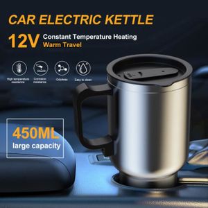Contrôle de la température auto-chauffant tasse électrique chauffe