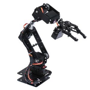 ROBOT DE CUISINE Kit mécanique de griffe de bras 6DOF, pièces autom