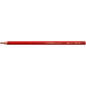 CRAYON DE COULEUR Crayon de couleur - STABILOaquacolor - Lot x 12 crayons aquarellables - Rouge orange clair (1600-235)123