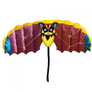 CERF-VOLANT Cerf-volant Parafoil Soft Bat Design Kites - SUNGPUNET - Jaune - Pour Enfant à partir de 8 ans - Facile à manier