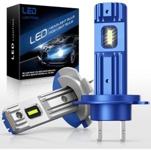 Ampoule phare - feu Ampoule H7 Led Phare Pour Voiture Et Moto, [Actual