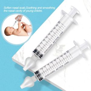MOUCHE-BÉBÉ Seringue 2 boîtes pr bébé irrigateur nasal dispositif de rinçage pr nourrisson Chengqi01