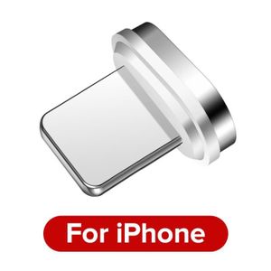 CÂBLE TÉLÉPHONE For iPhone Plug-1m -Câble magnétique 2M à charge r