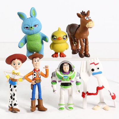Lot de 7 figurines TOY STORY - SEBTHOM - Jouet - Mixte - Enfant