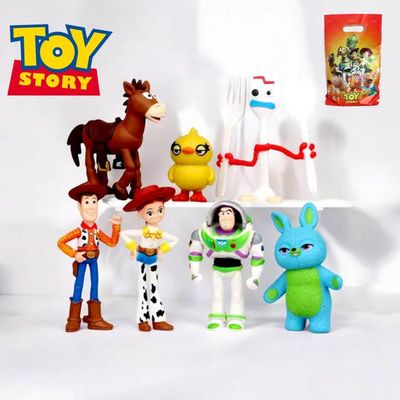 Lot de 7 figurines TOY STORY - SEBTHOM - Jouet - Mixte - Enfant - Blanc -  Intérieur - 3 ans et plus - Cdiscount Jeux - Jouets