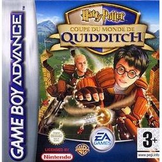 HARRY POTTER Coupe du monde de Quidditch Cdiscount Jeux vidéo