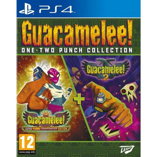Guacamelee! One-Two Punch Collection Jeu PS4