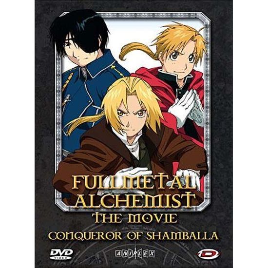 Dvd Fullmetal Alchemist The Movie Standard Cdiscount Dvd