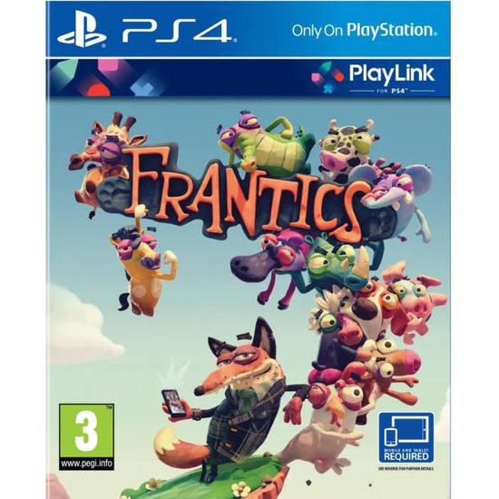 Frantics Jeu PS4/Playlink