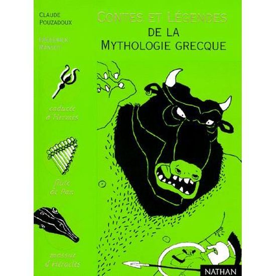 CONTES ET LEGENDES DE LA MYTHOLOGIE GRECQUE - Cdiscount