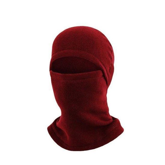 Cagoule Enfant Hiver Thermique Avec Cache-cou - Pour Ski, Vélo, Sports D'extérieur (4-13 Ans, Rose) - 10