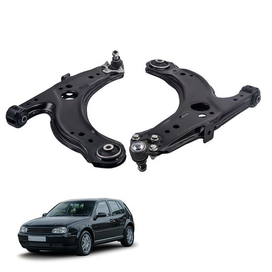 Jeu De Triangles (bras De Commande) TA Technix Avant - Pour Audi A4, A6, Skoda Superb - Réf. 69AU003P